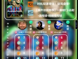 Download Video: 【罗纳尔迪尼奥】加点汇总｜eFootball™️