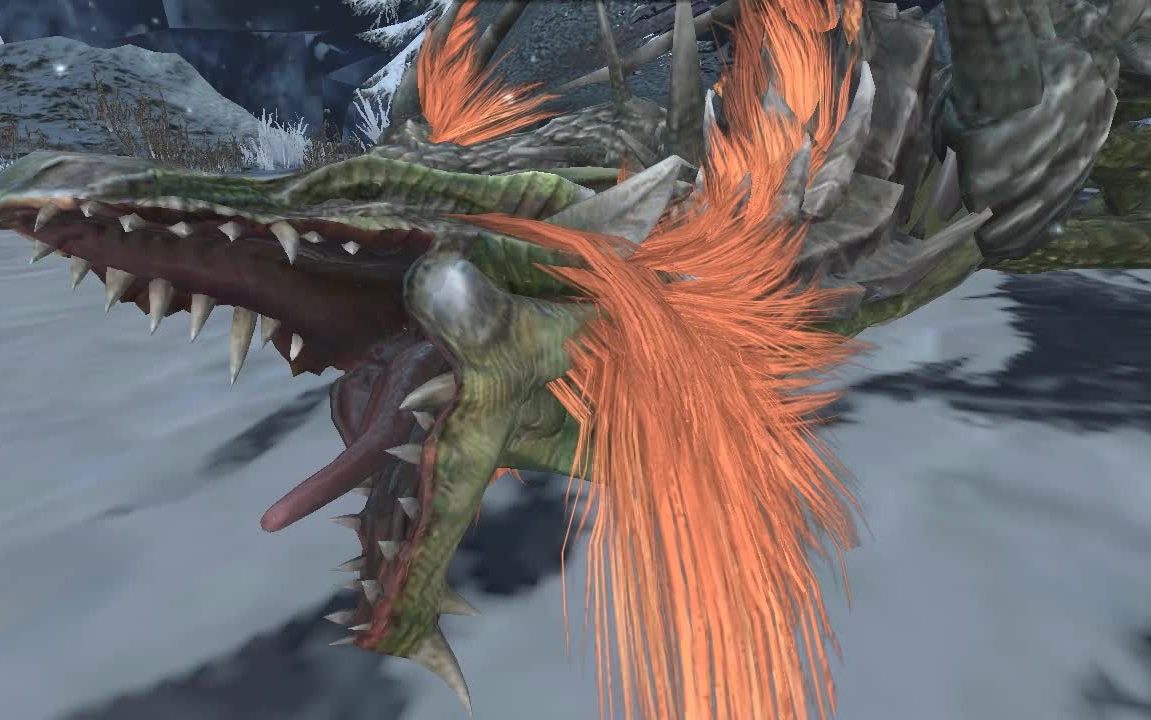 《怪物猎人ol》回合制游戏(冥雷龙)