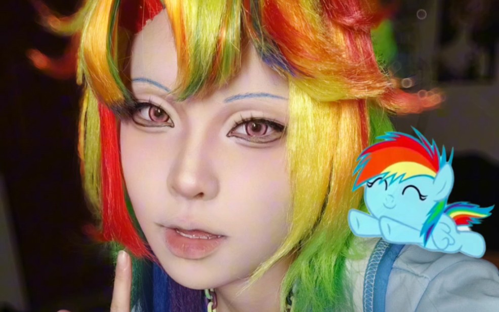 云宝黛西cos|hi!my name is.