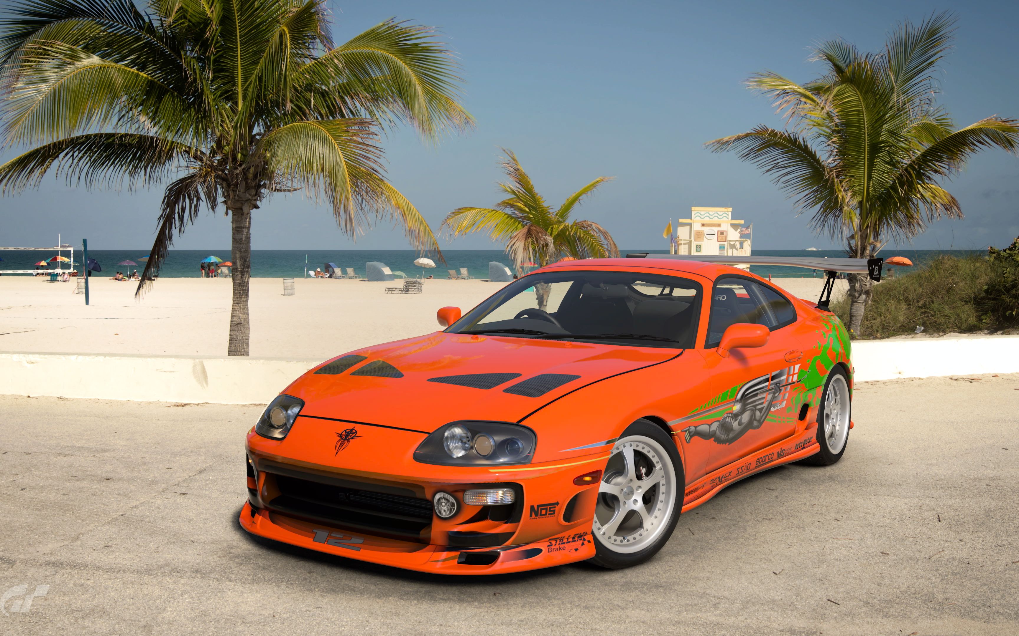 gt7拍摄 supra a80短片