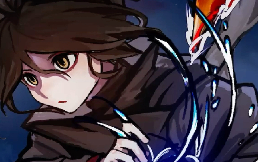 绘画过程画个神之塔的第二十五夜威奥来