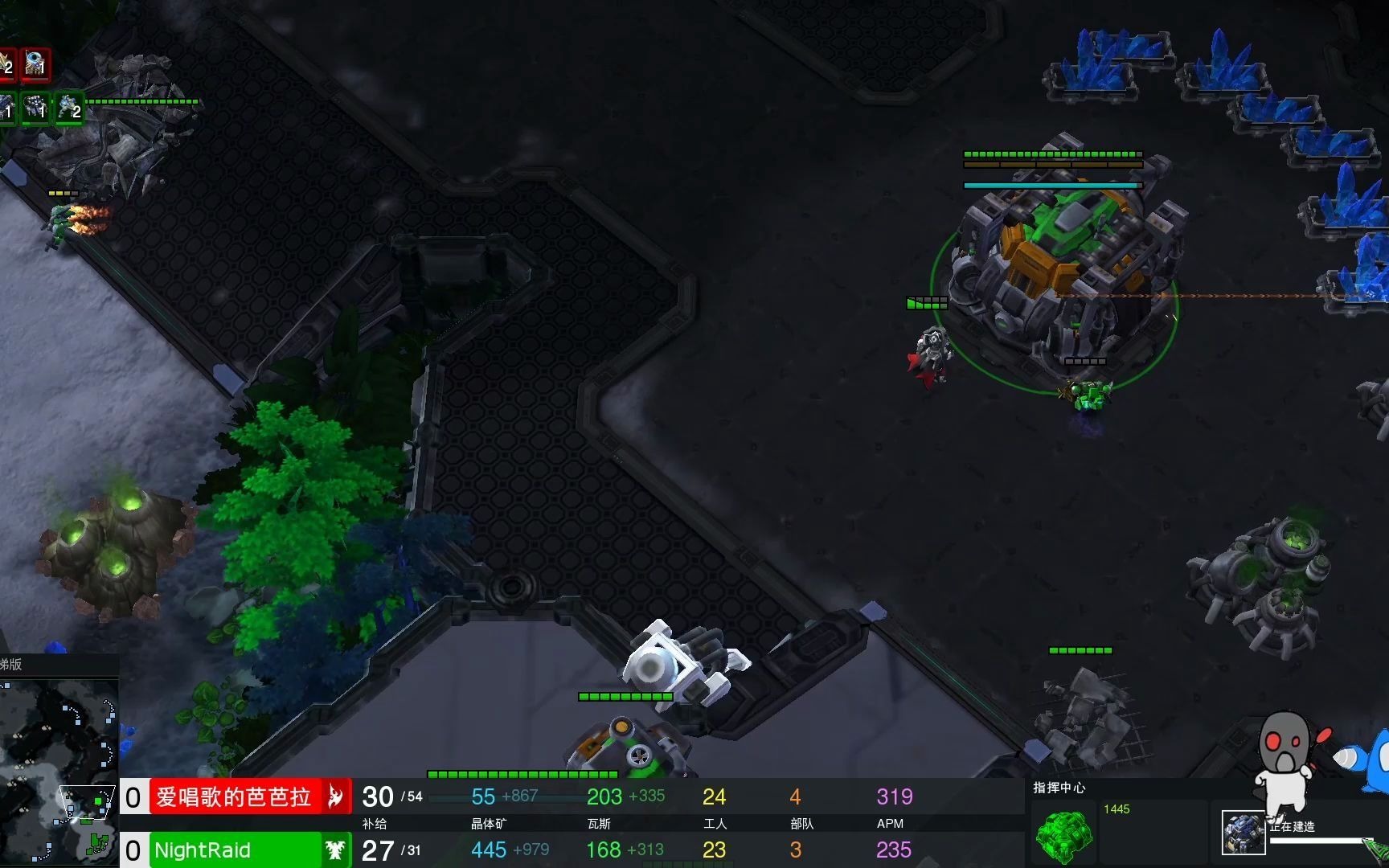 星际争霸2tvp怎么打自爆球当然是包个圆啦
