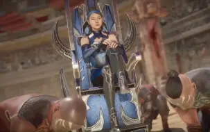 【渣翻熟肉】MK11 ai入场对话进阶版 第一集