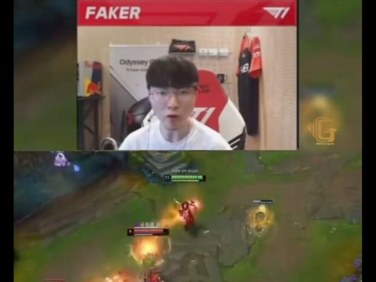 T1 Faker的李青电子竞技热门视频