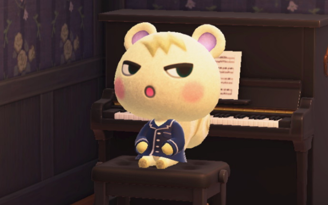 动森只喜欢在凌晨唱歌的小润