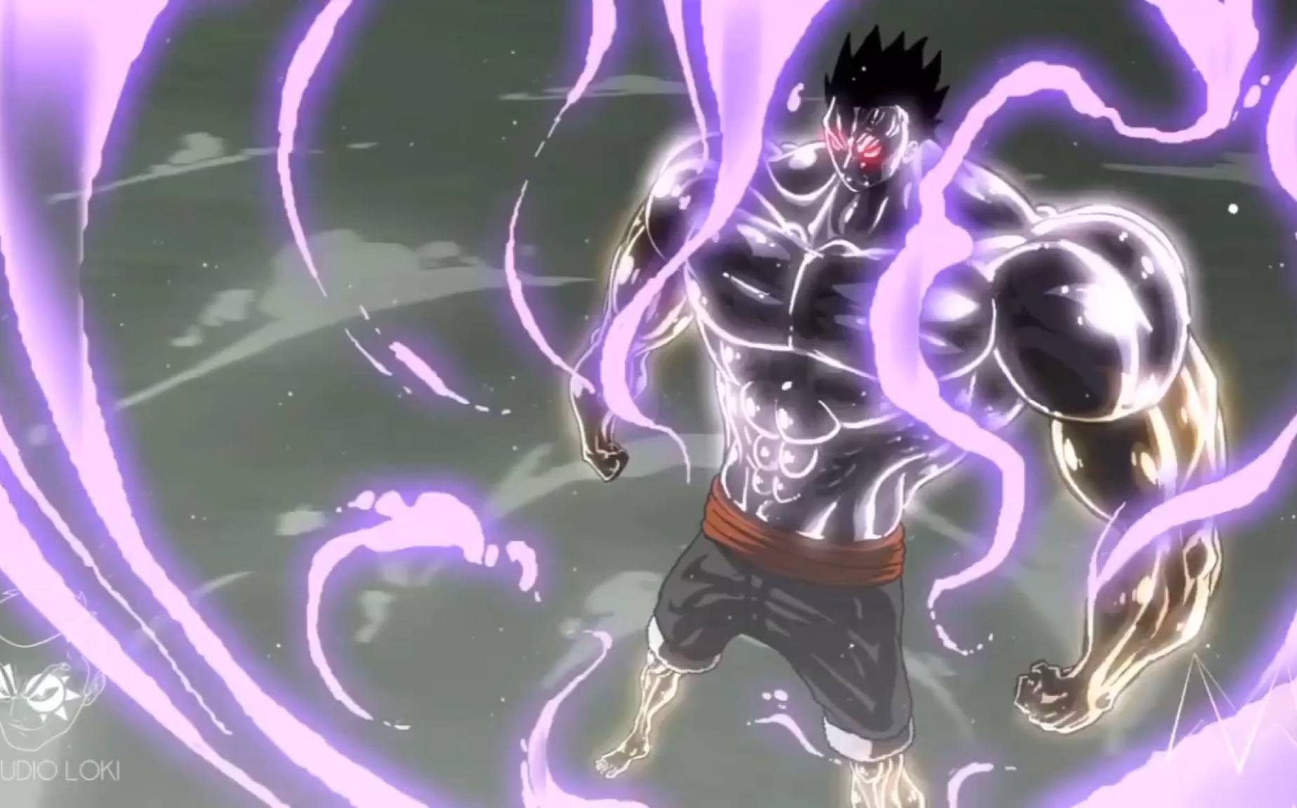 海贼王king,激战向