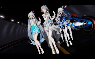 4k Mmd Tda式改変ミラー ヒストリカ ルミエールで Wave 踊ってみた 第八回ときどきcyalon杯 哔哩哔哩 つロ 干杯 Bilibili