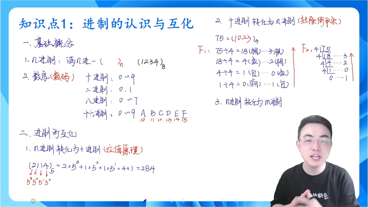 数论专题第04讲进位制初步哔哩哔哩bilibili