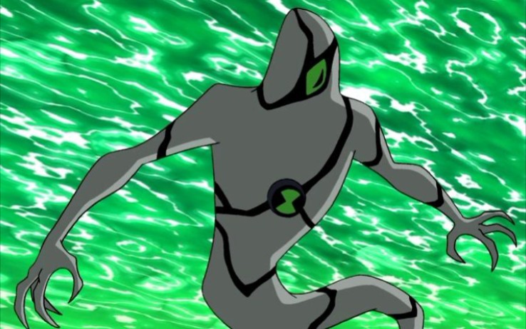 ben10当up配音ben10的鬼影和小丑时