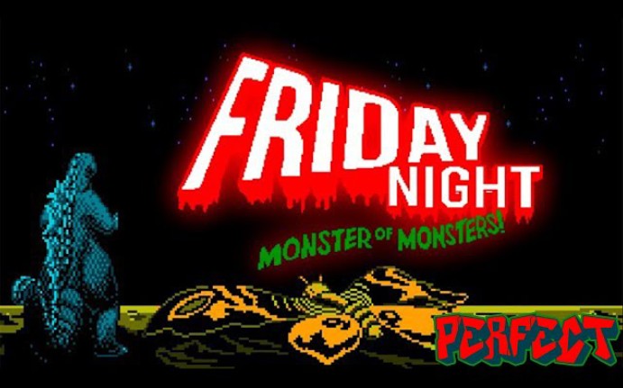 [图]【FNF优质模组】Friday Night ：Monsters of Monsters（Demo）