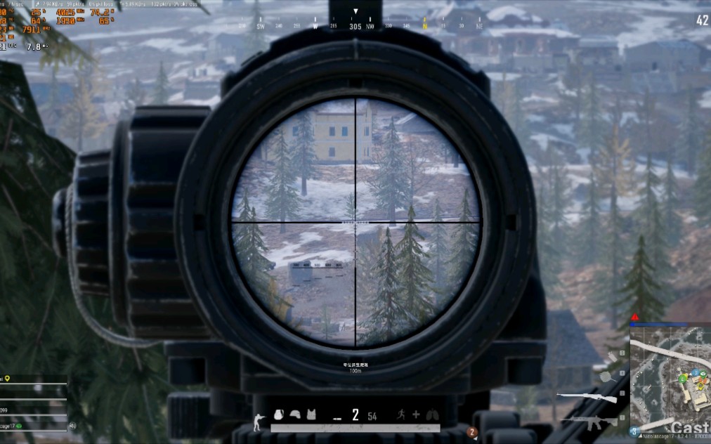 【巴比伦的泥匠/吃鸡集锦】《绝地求生》 超远狙杀 第十九弹