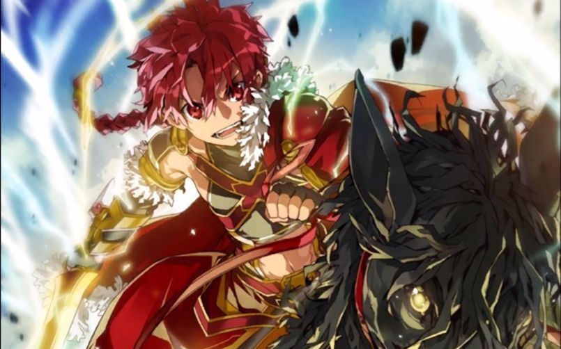 fgo幕间物语 幼帝 (原来幼帝的偶像是脚后跟)