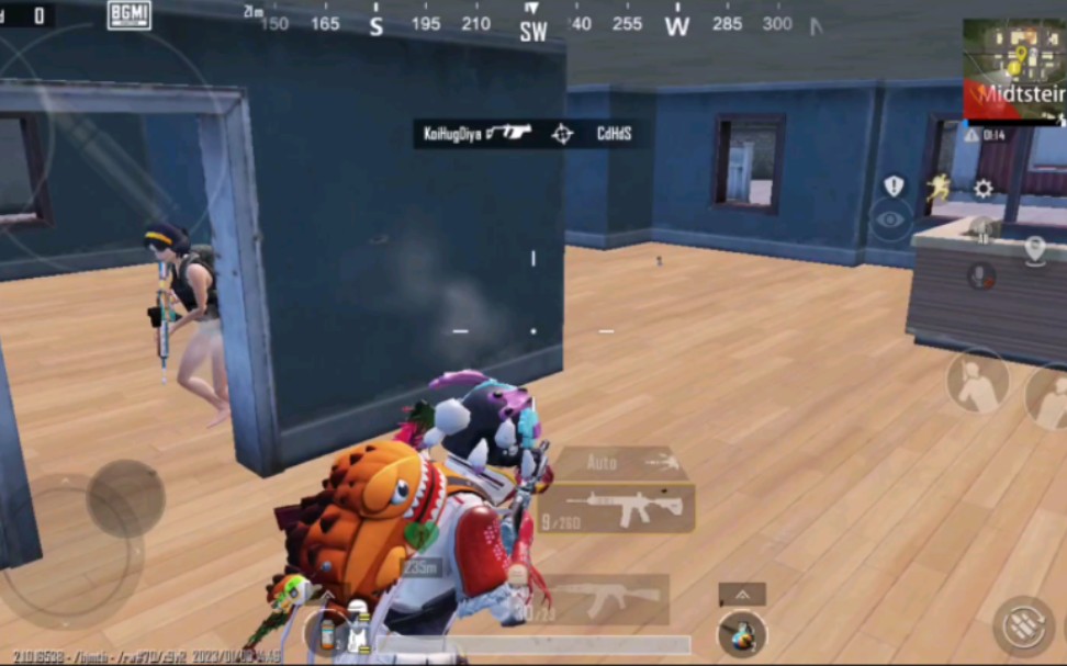 Pubgmobile + BGMI 蒙太奇游戏