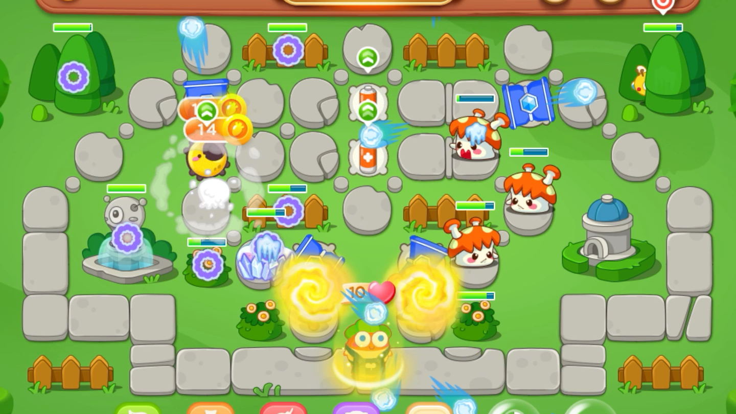 保卫萝卜3公园47