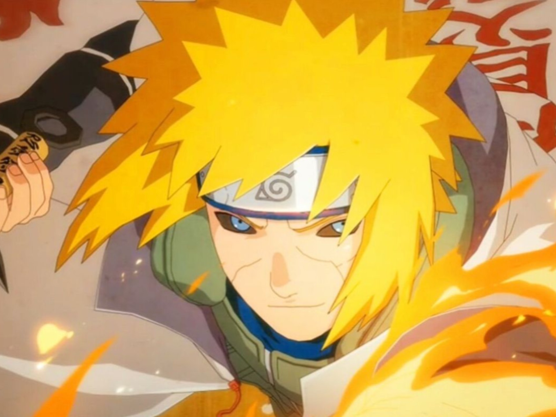 水门帅吗?我觉得拉链拉高会很有漫画感