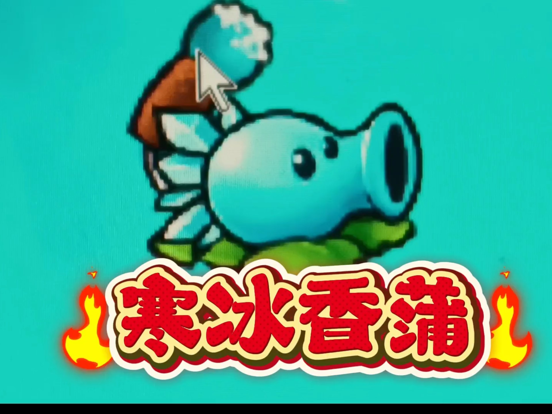 清凉一夏第三关,这就是寒冰香蒲的厉害!
