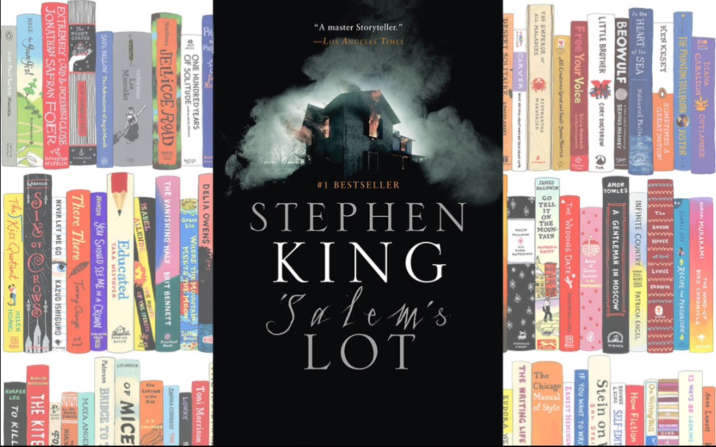 [图][小说]英文有声书Audiobook 撒冷镇 'Salem's Lot by Stephen King