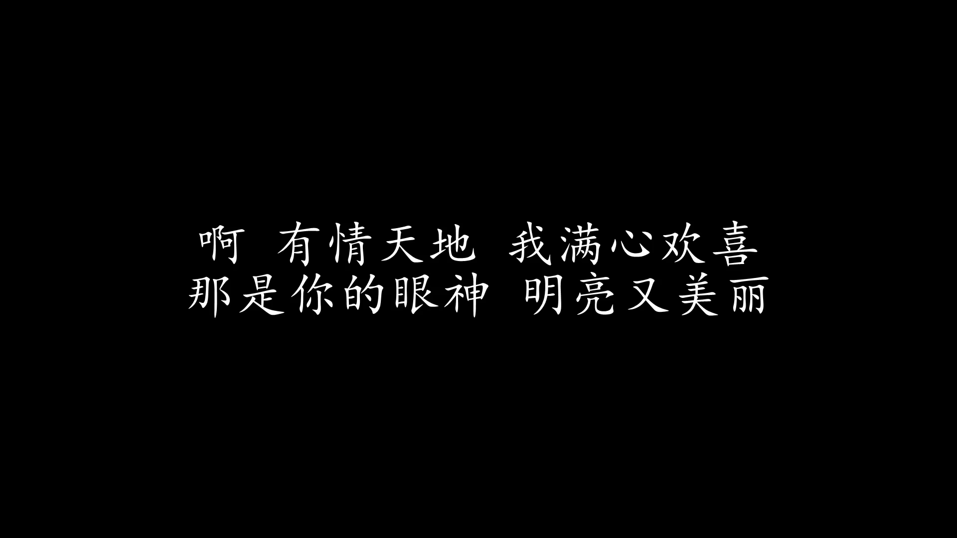 [图]你的眼神 蔡琴_ (歌词版)