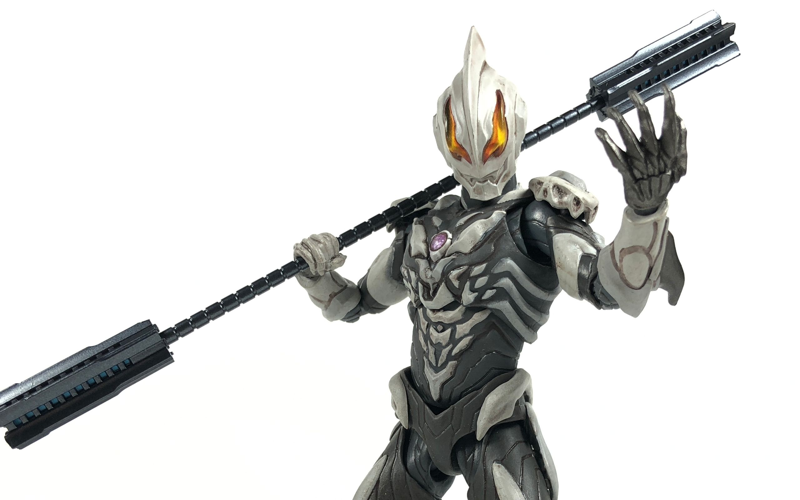 【龙哥制作】极恶贝利亚 shf 魂限定 捷德奥特曼_哔哩哔哩 (゜-゜)つ