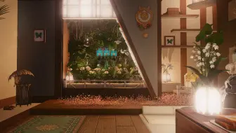 【FF14装修】众神之爱-秘密花园