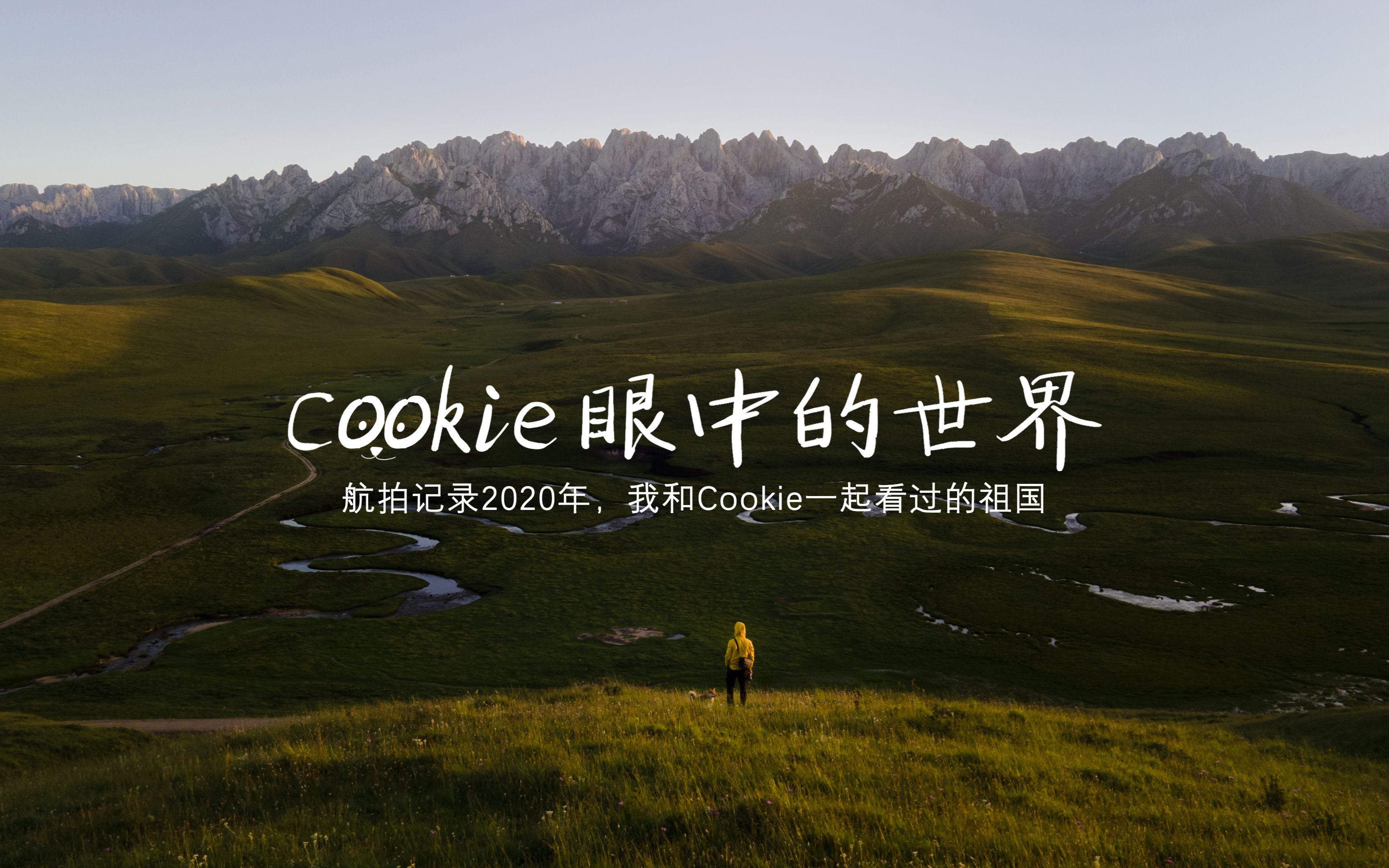 [图]4K航拍记录2020年，我和Cookie一起看过的祖国。我们的世界包罗万象，但狗狗的世界却只有你