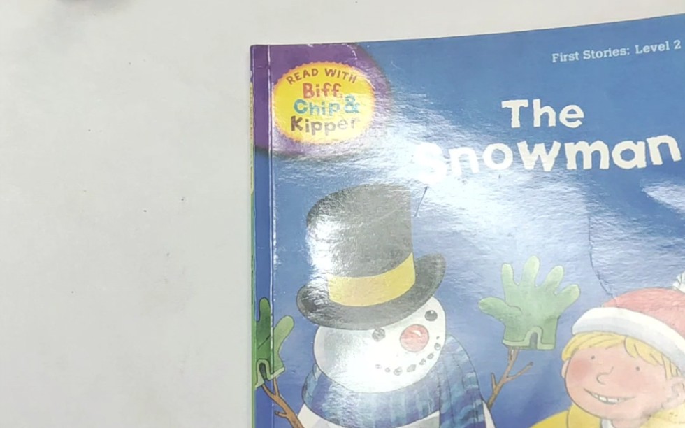 [图]牛津树 Read with Biff, Chip & Kipper Level 2 - The Snowman