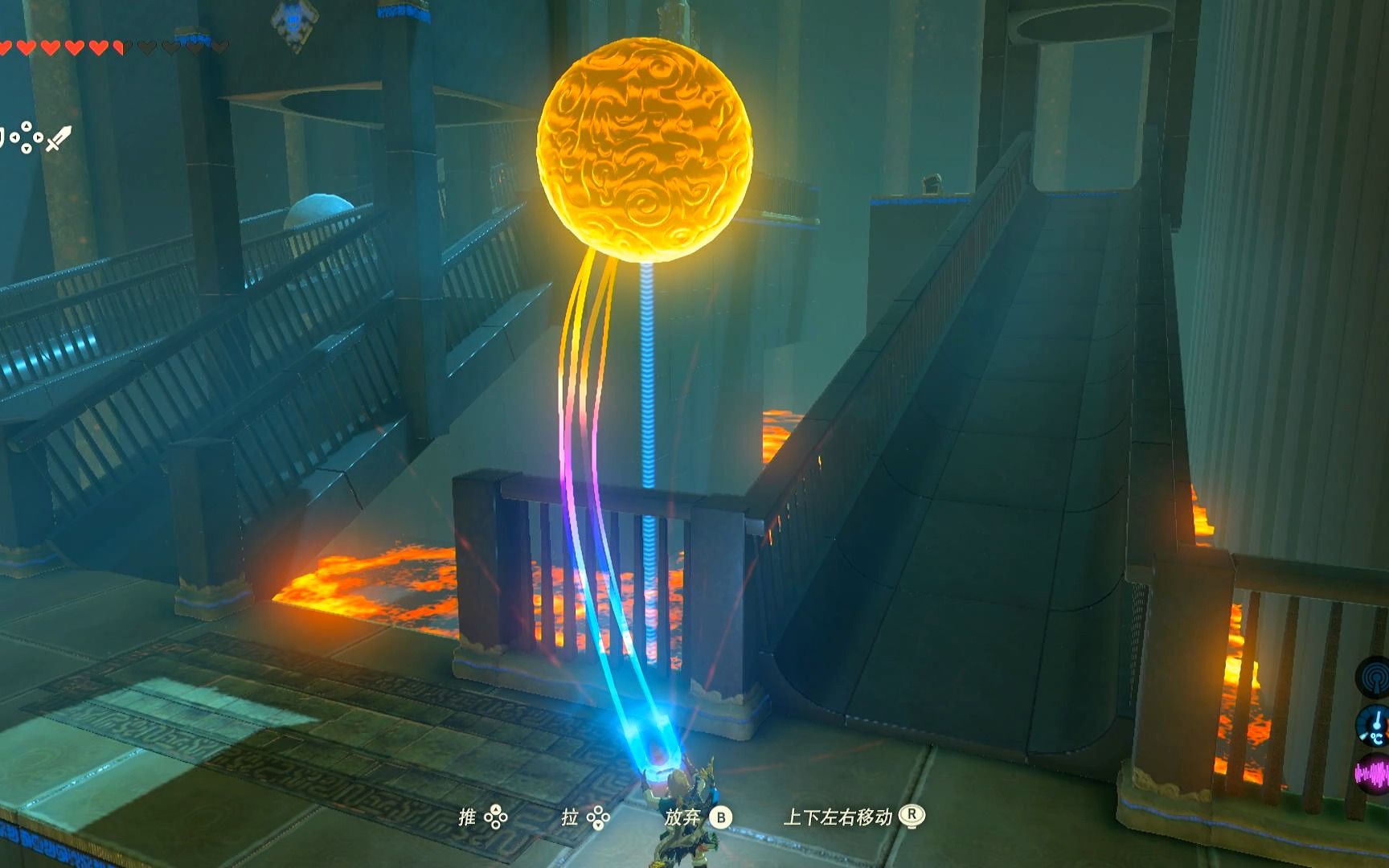 塞尔达山麓驿站在哪 塞尔达骷髅巨人位置