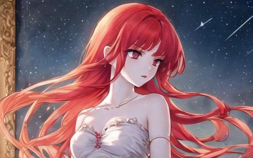 易次元红发少女