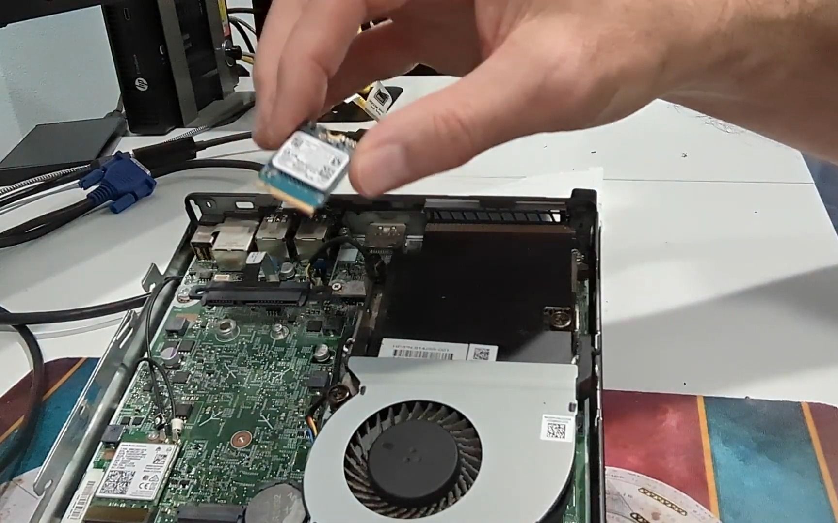 惠普 elitedesk 800 g3 mini - 仅 2230 nvme 部分