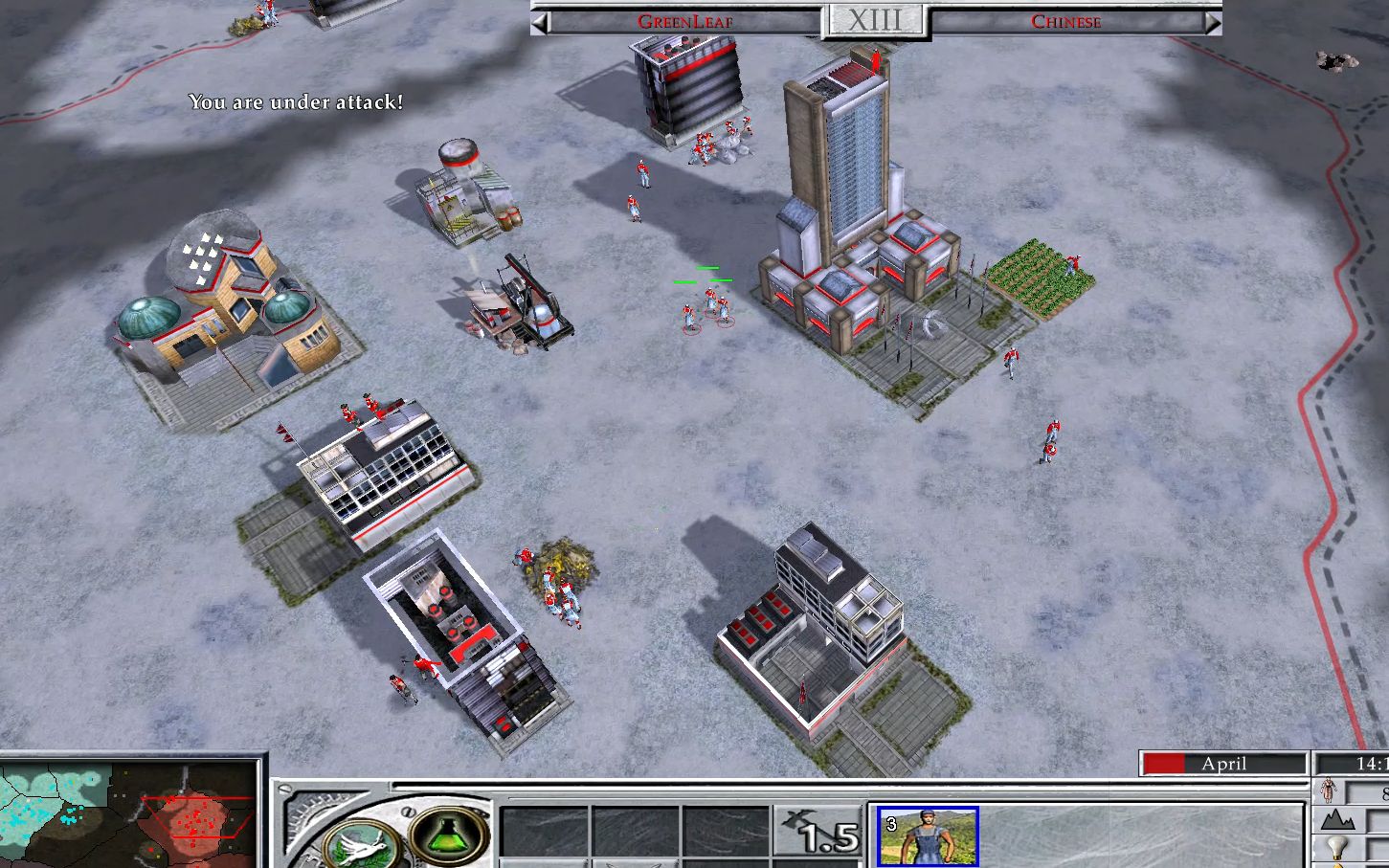 地球帝国2欧洲版 xiii时代 中国速攻演示