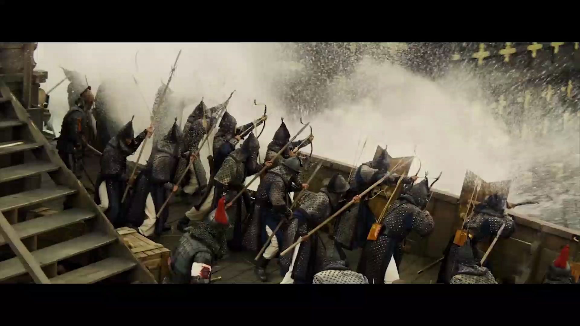 让人热血沸腾的《鸣梁海战》,以少胜多的海战_哔哩哔哩 (゜-゜)つロ