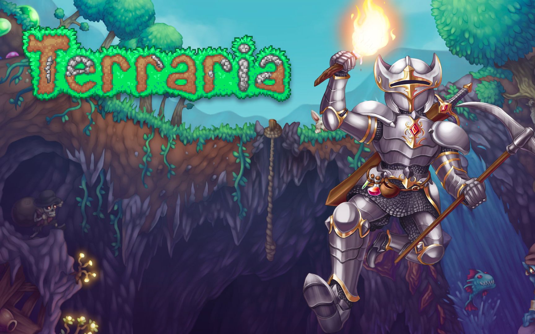 [部分中字]泰拉瑞亚1.4部分更新信息翻译