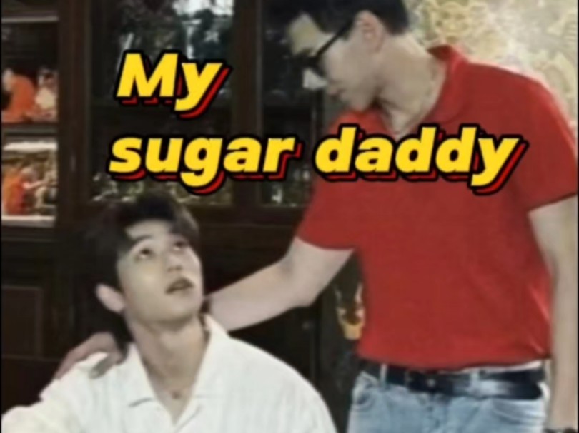 《My sugar daddy》真的超上头,cyf真的超绝sugar daddy!小路真的像小宝宝一样可爱,眨巴着无辜的水灵灵的眼睛望着cyf哔哩哔哩bilibili