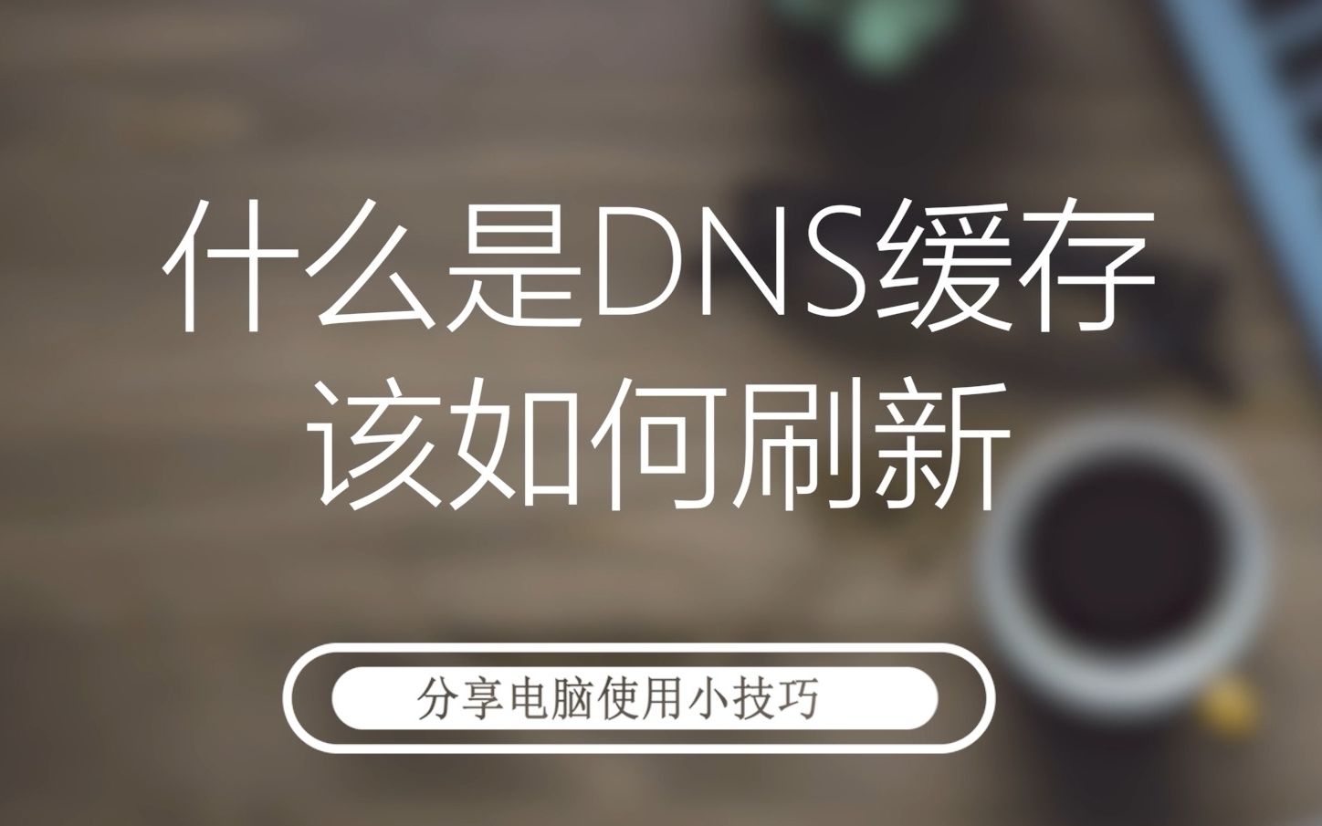 什么是DNS缓存,该如何刷新哔哩哔哩bilibili