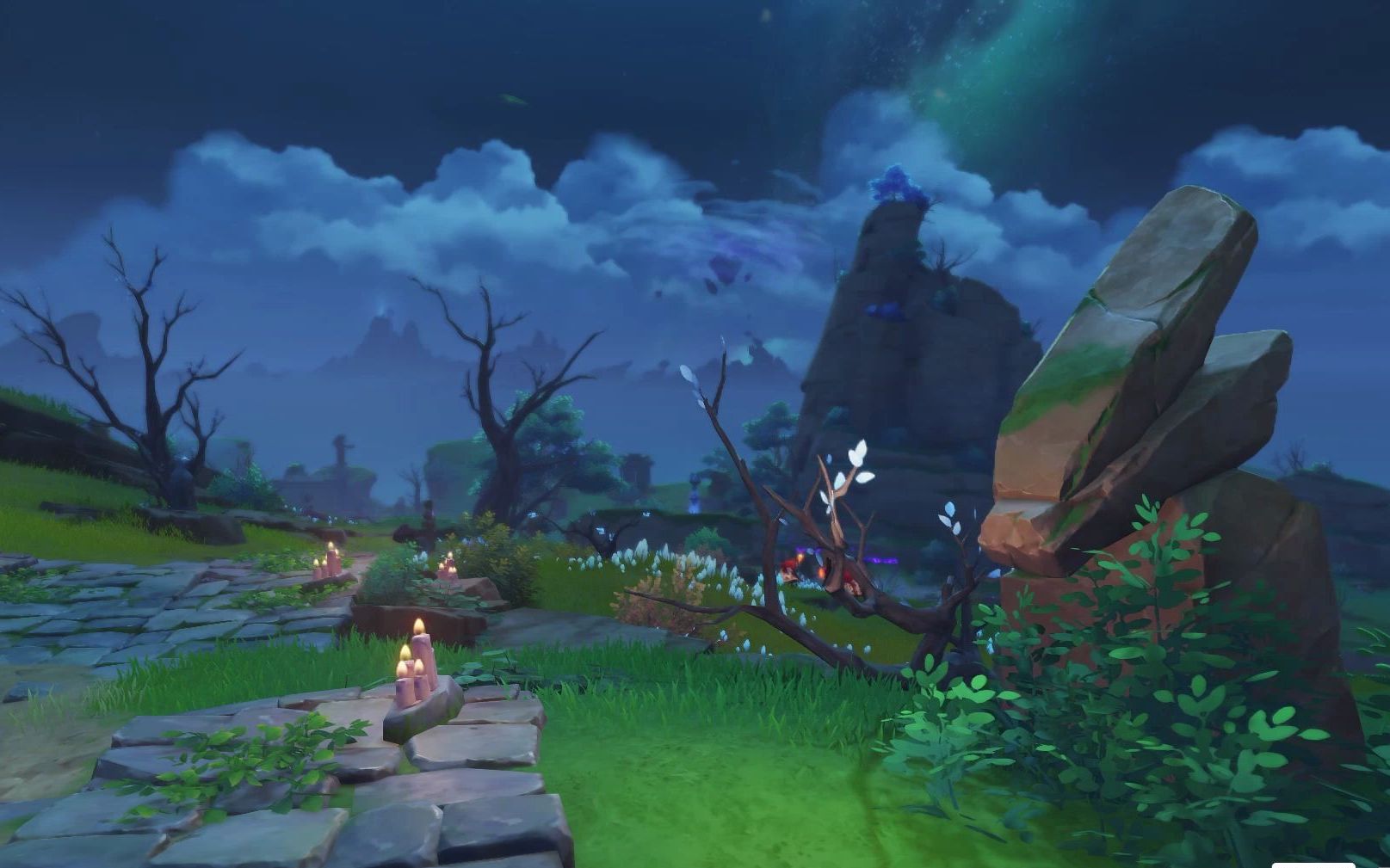 【原神延时摄影】稻妻·鹤观·答应我,看看这世界好吗