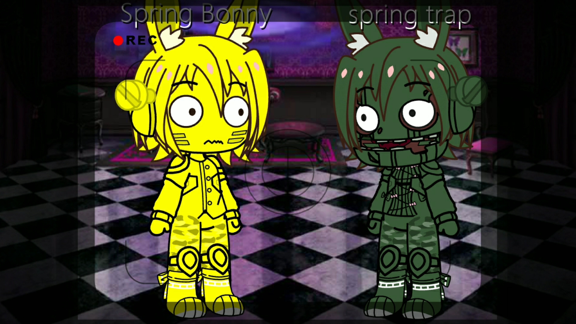 当弹簧陷阱遇到弹簧邦尼