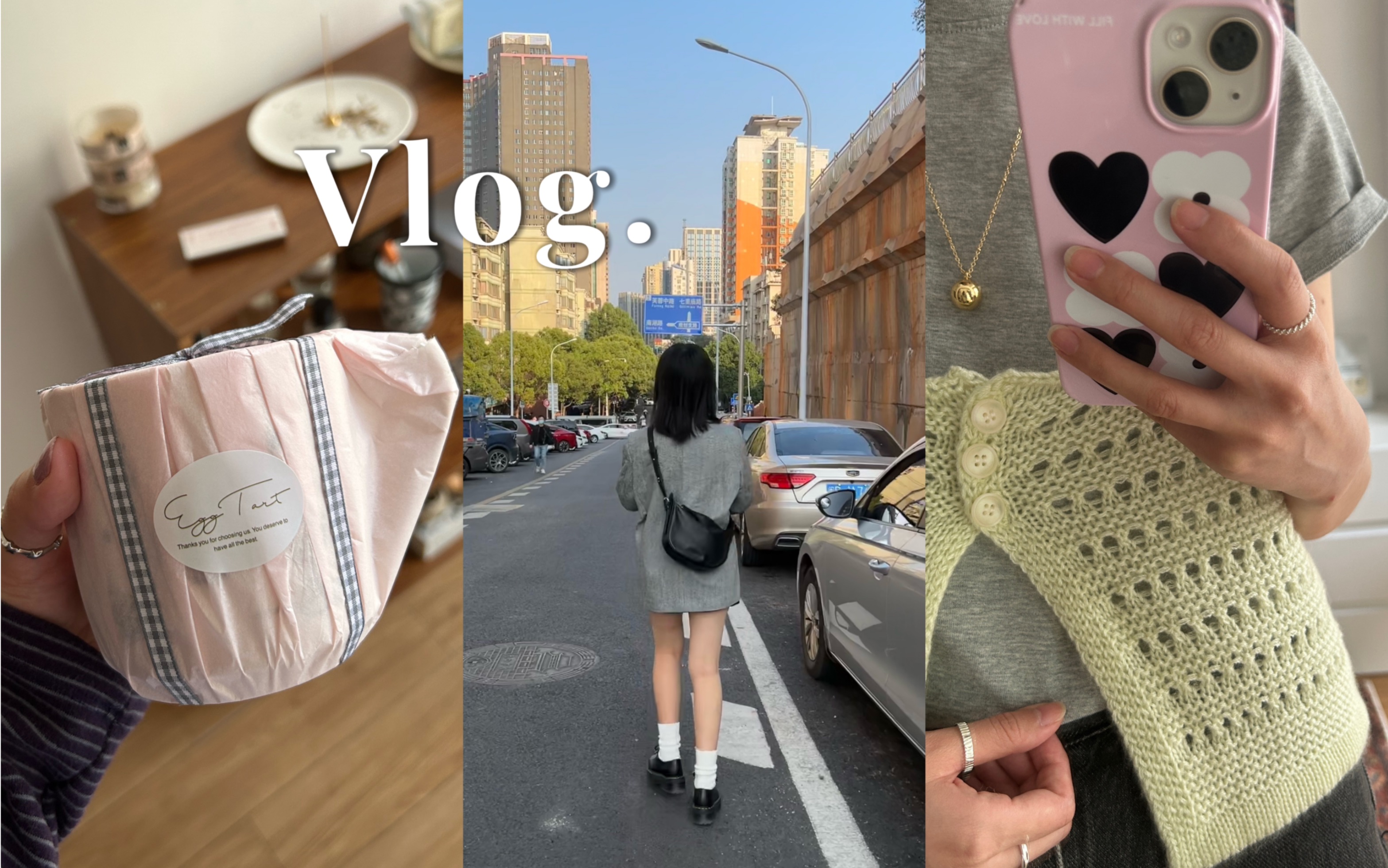 Vlog 126.久违的长沙日常|工作穿搭|做泡菜鸡胸意面|Drmartens1461开箱哔哩哔哩bilibili