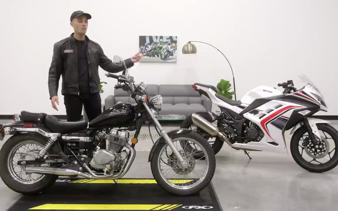 一辆本田rebel比任何一辆中国250cc摩托车都要好.我可以证明这一点.