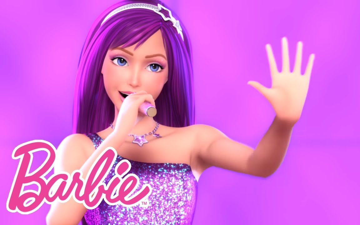 [图]我在这｜Barbie™芭比之歌星公主｜@Barbie