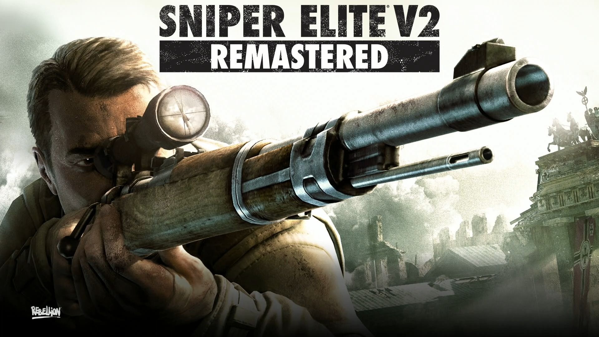 [图]ps4中文_110_狙击精英V2：重制版.Sniper Elite V2 Remastered