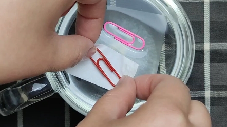 【科学小实验】第十一集:会轻功的回形针,这次还有不成功的,手也别举