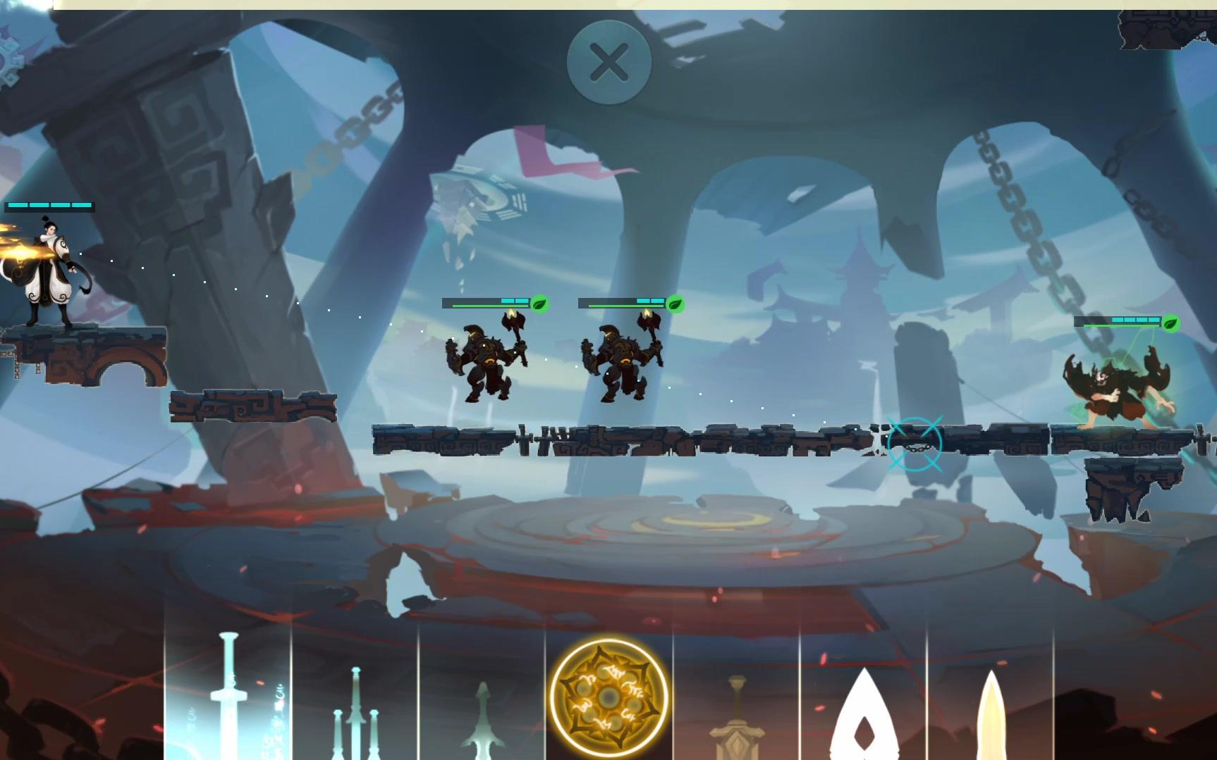 【泡泡丁】一起玩游戏之《末剑》ep9:妖塔关14--20关