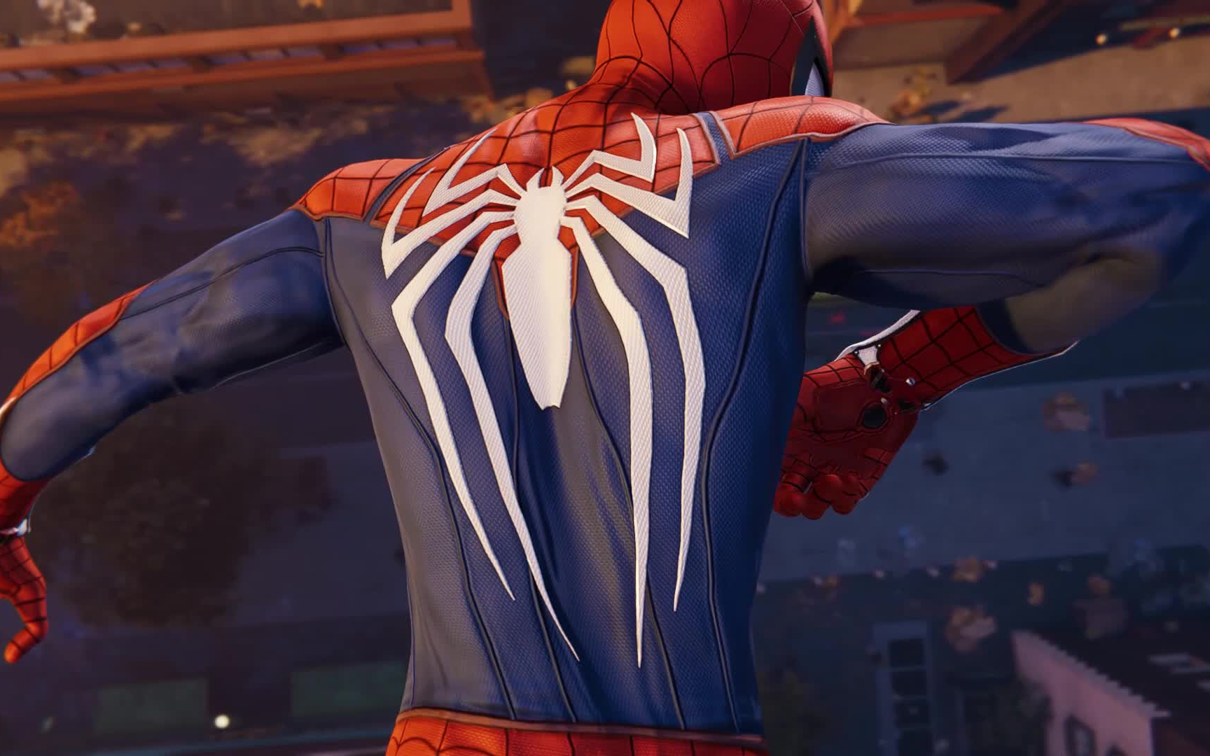 漫威蜘蛛侠重制版伪电影流程 p2 获得全新战衣还偶遇前女友