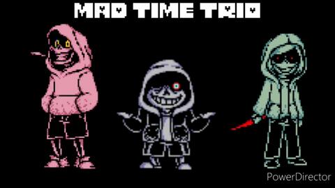 Stream Madnes time trio epicsans/negative sans/hardtale sans by 墨水彬斯Ink sans