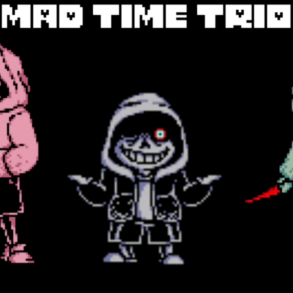 Stream Madnes time trio epicsans/negative sans/hardtale sans by 墨水彬斯Ink sans