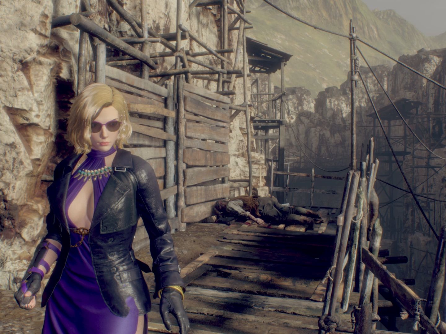 生化危机4艾达mod108