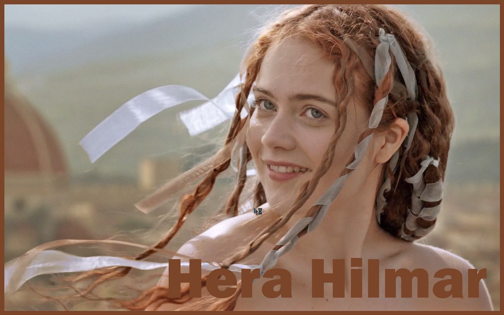 [图]【剪辑/少女】Hera Hilmar——《da vincis demons(达芬奇的恶魔)》2003