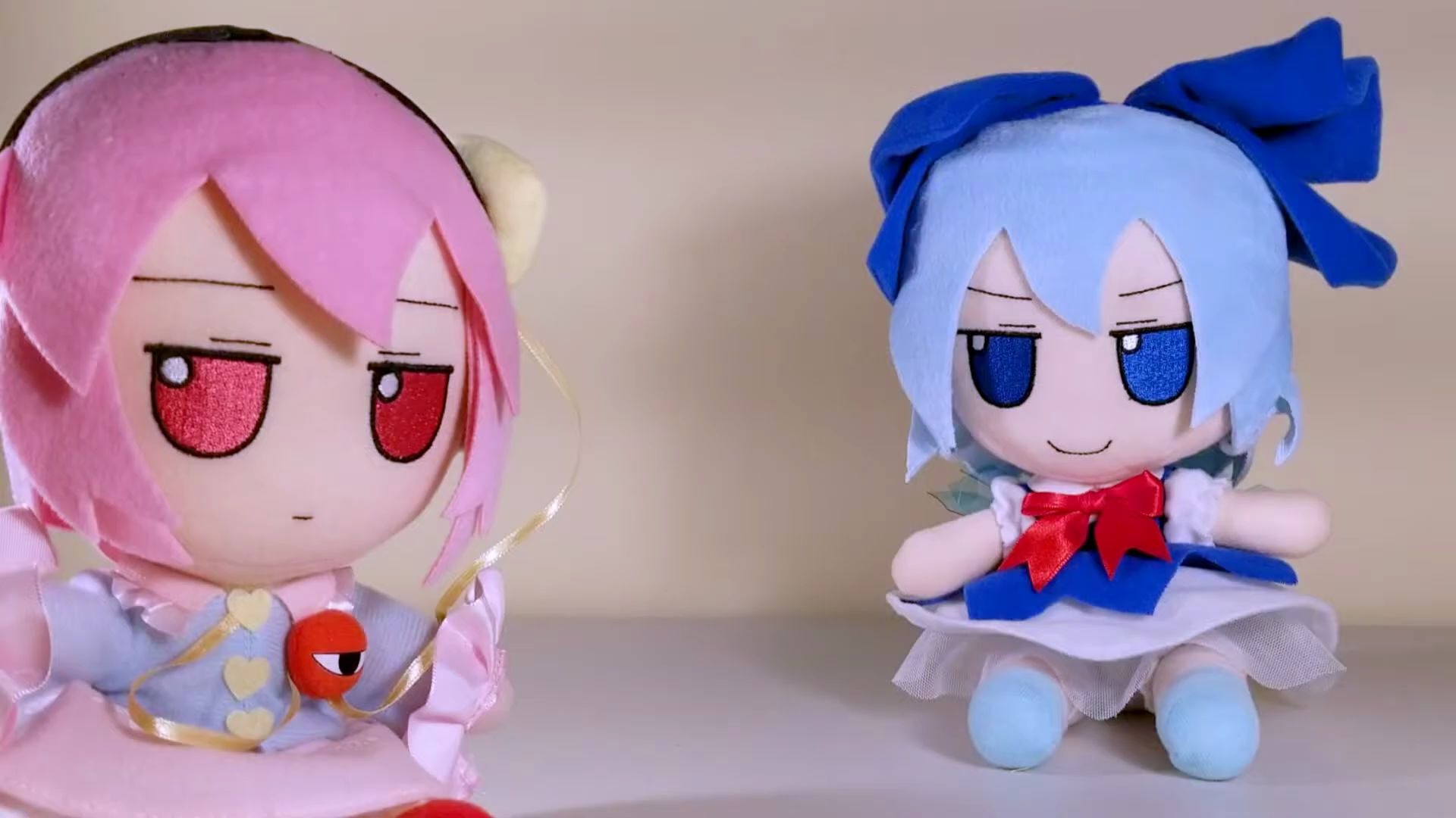 【东方布偶娃娃小剧场】控制住智商为⑨的琪露诺