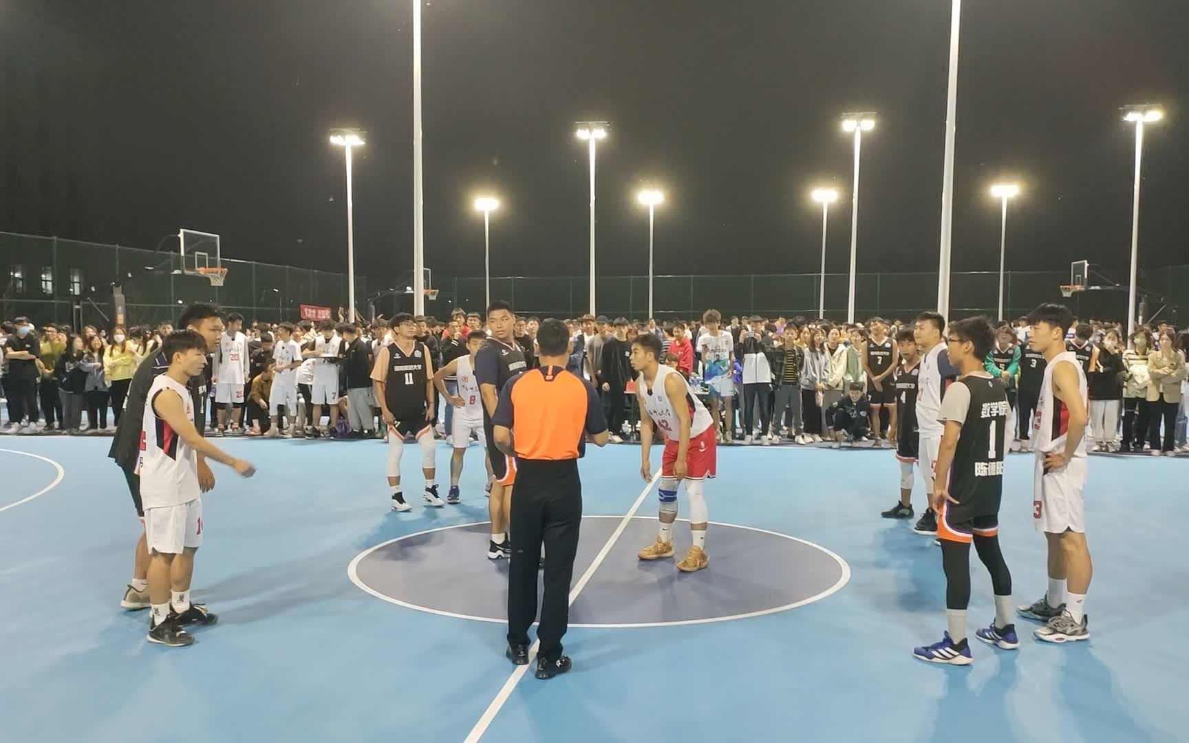 河南师范大学雄风杯数院对软院篮球比赛录像