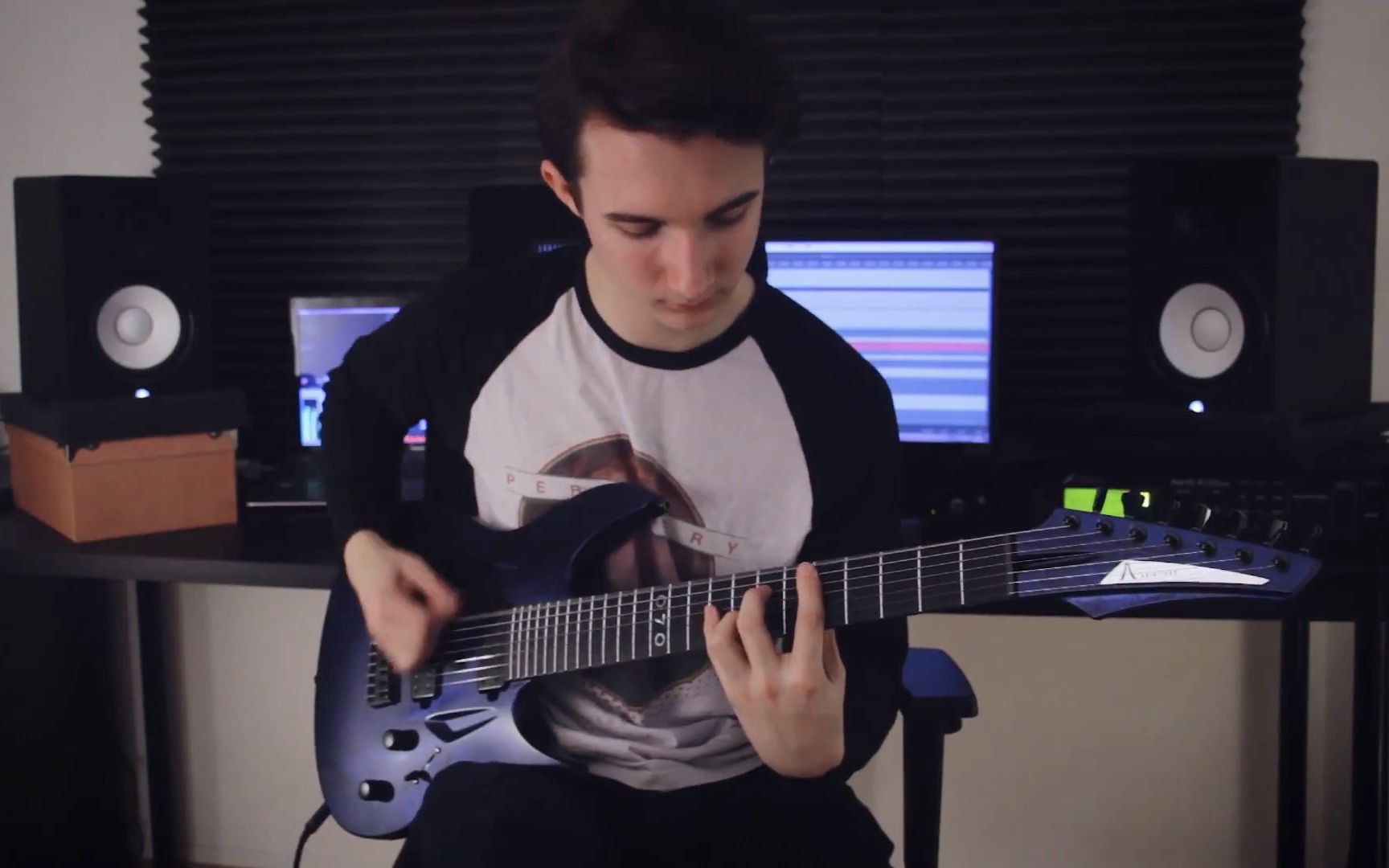 jason richardson - fragments (guitar cover)